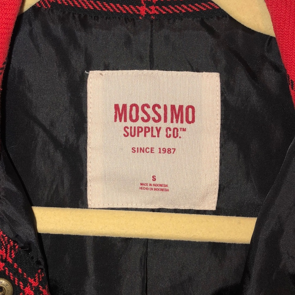 Mossimo plaid jacket - Picture 2 of 4